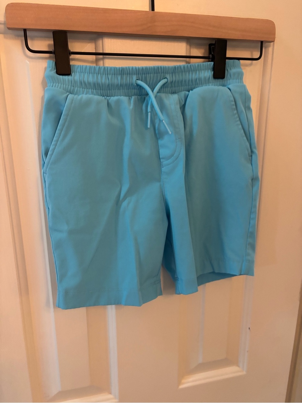 Teal Blue Vineyard Vines Boys Performance Shorts